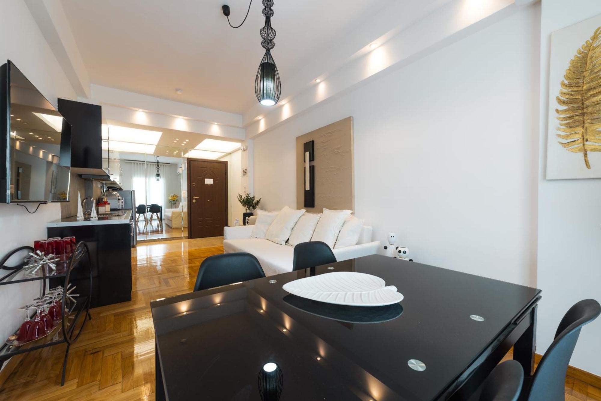 Apartment In Glyfada Center Atény Exteriér fotografie