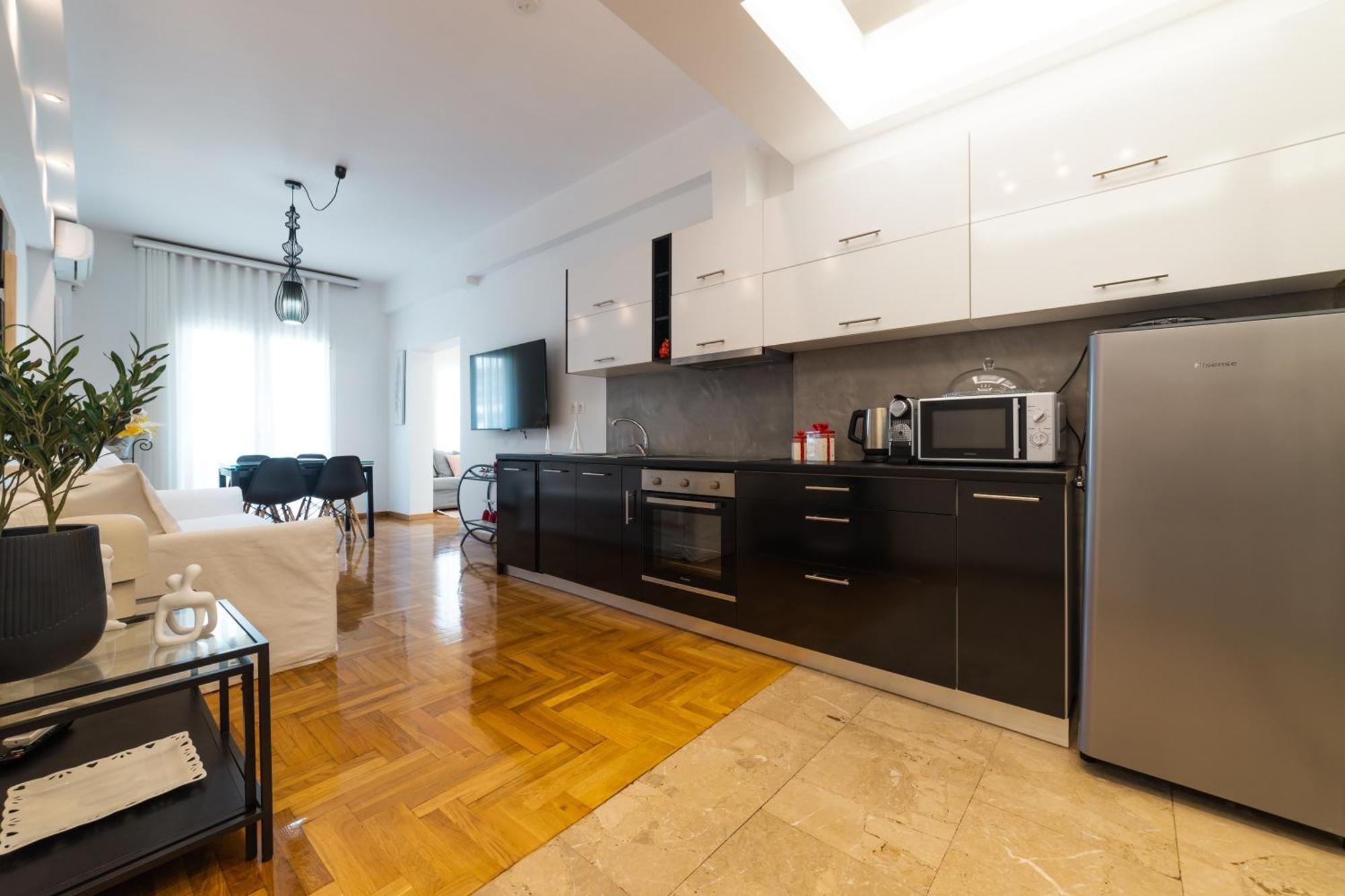 Apartment In Glyfada Center Atény Exteriér fotografie