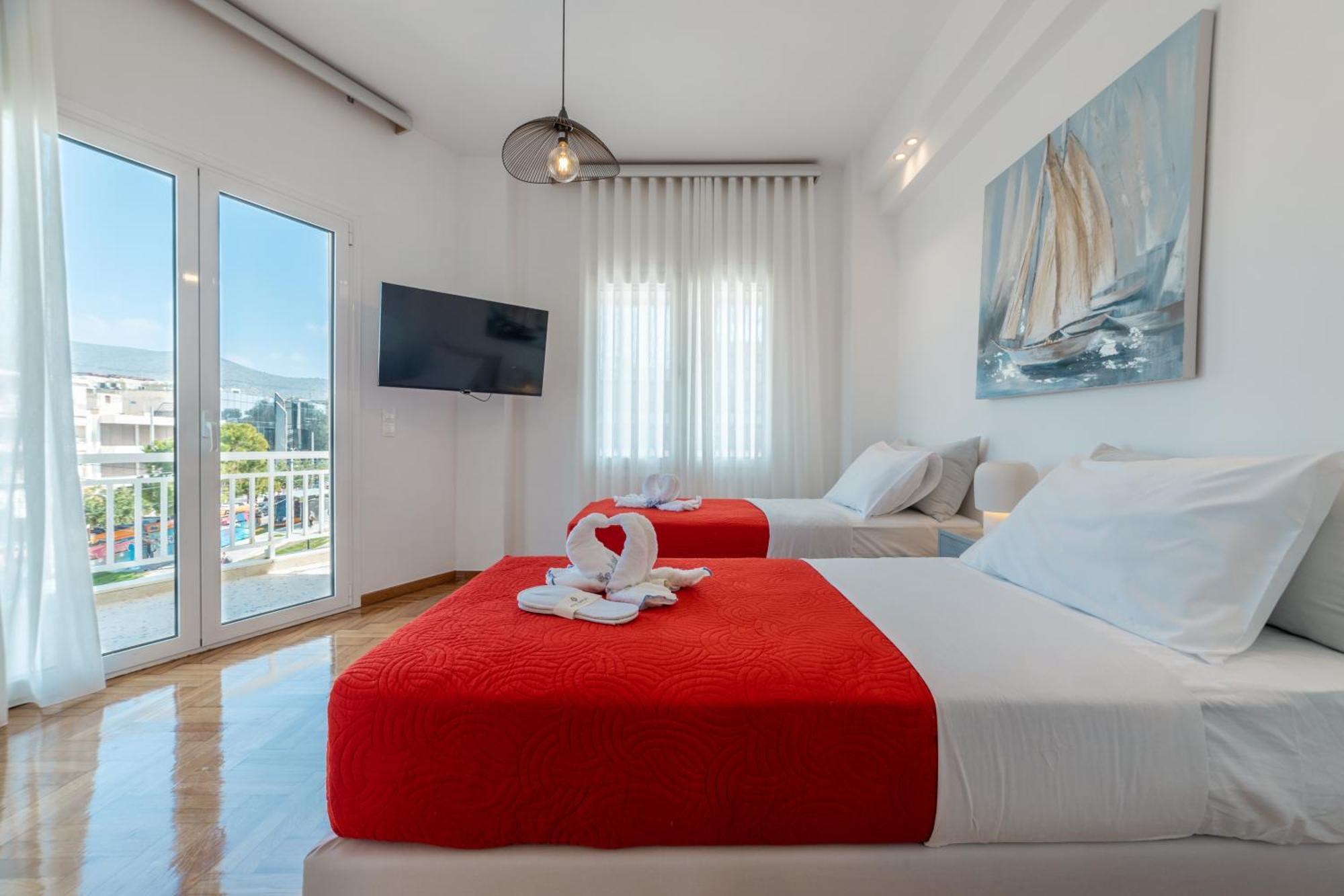 Apartment In Glyfada Center Atény Exteriér fotografie