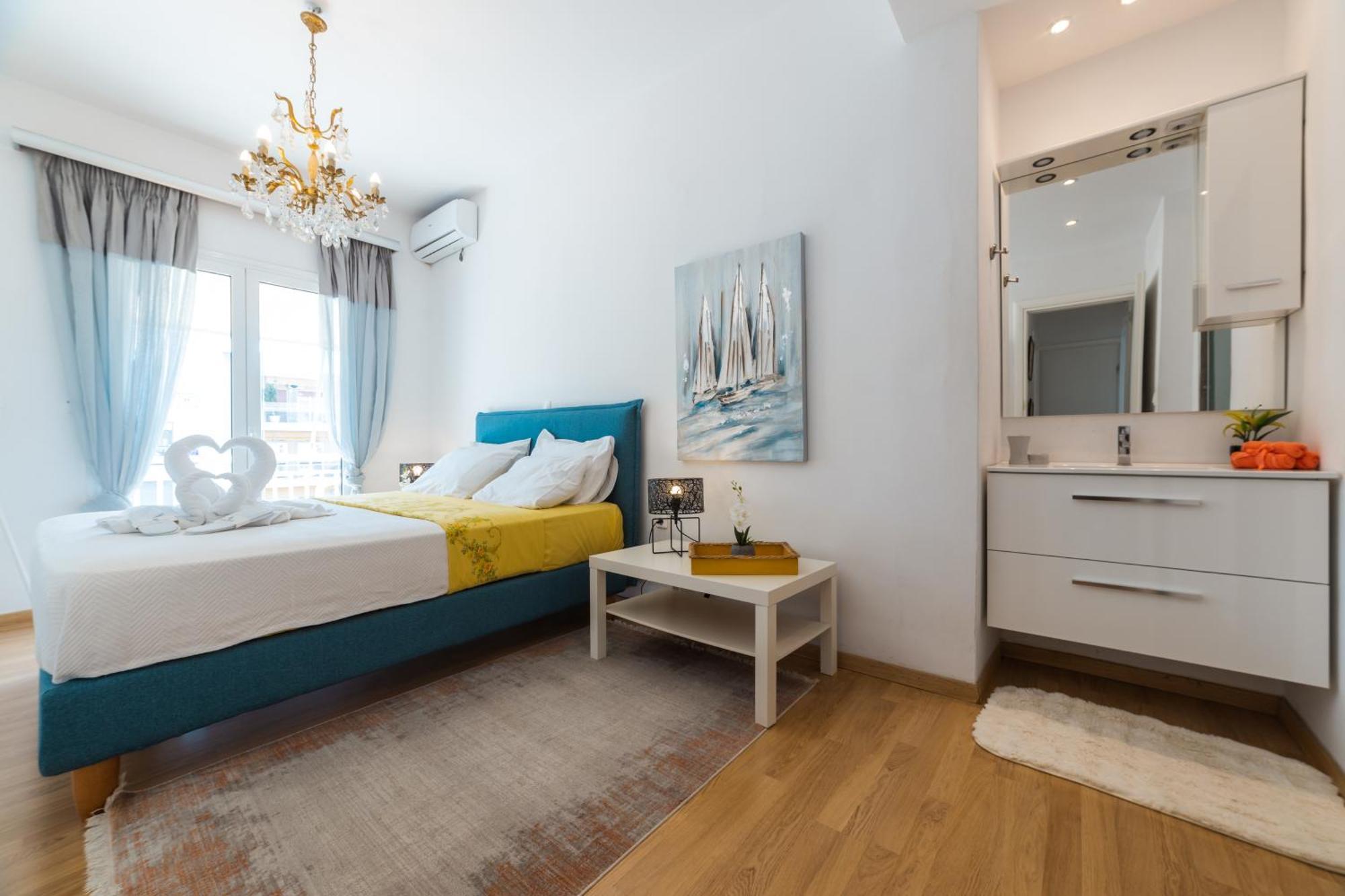 Apartment In Glyfada Center Atény Exteriér fotografie