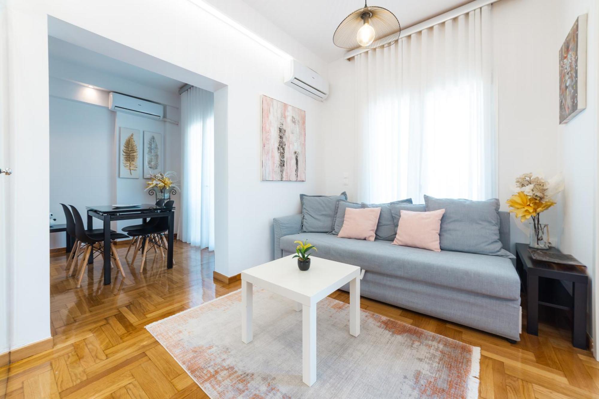 Apartment In Glyfada Center Atény Exteriér fotografie