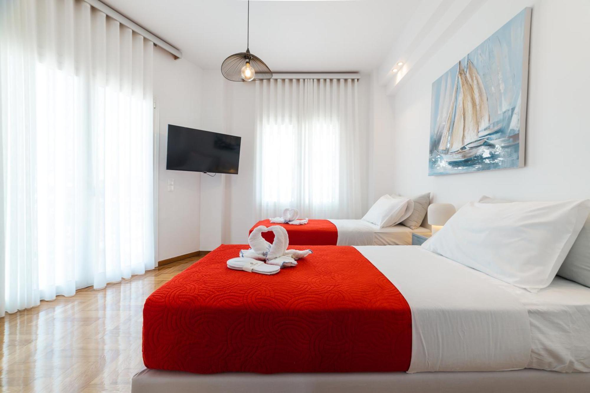 Apartment In Glyfada Center Atény Exteriér fotografie