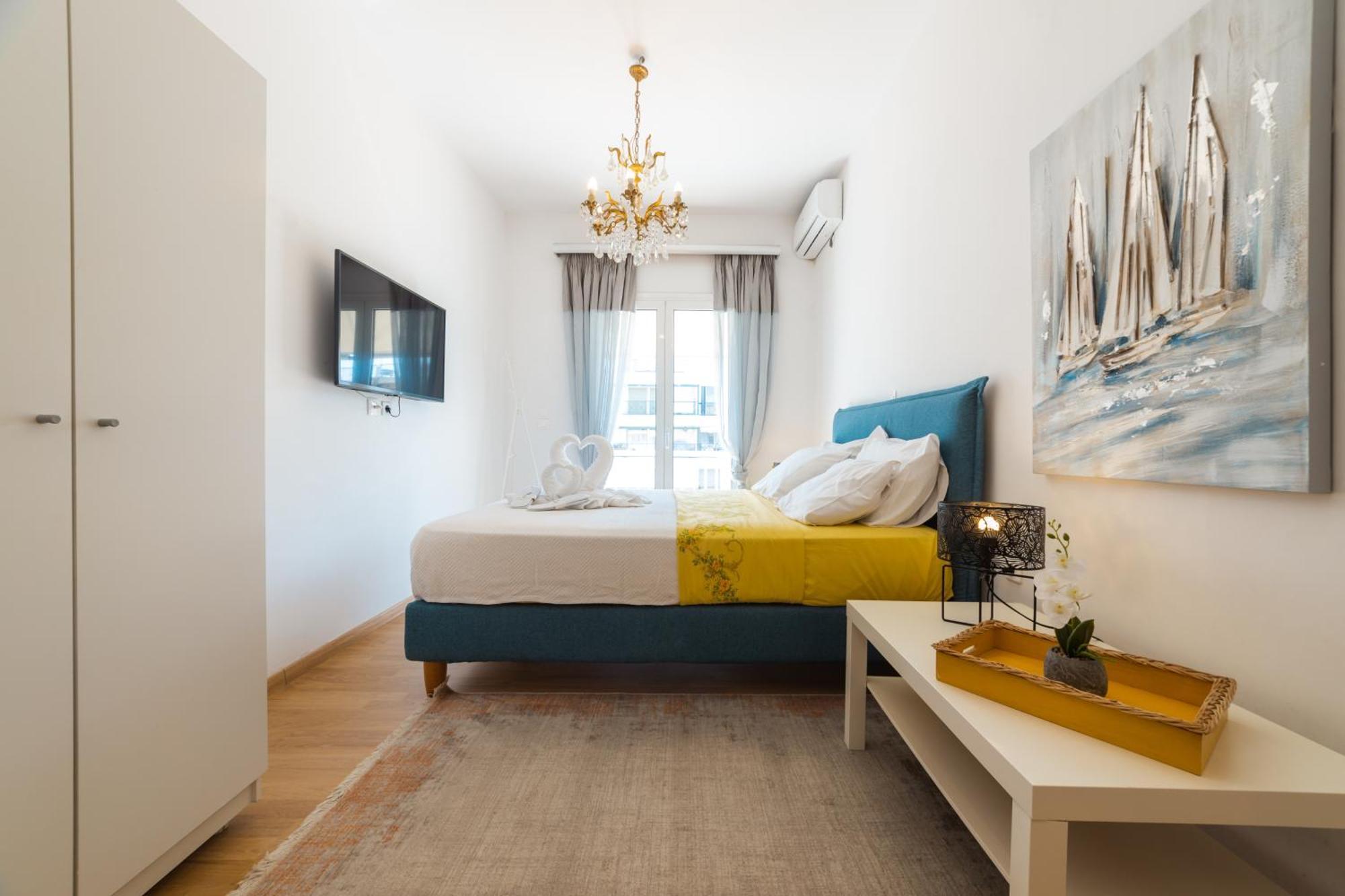 Apartment In Glyfada Center Atény Exteriér fotografie