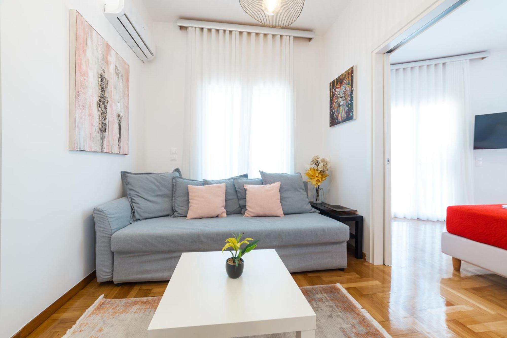 Apartment In Glyfada Center Atény Exteriér fotografie