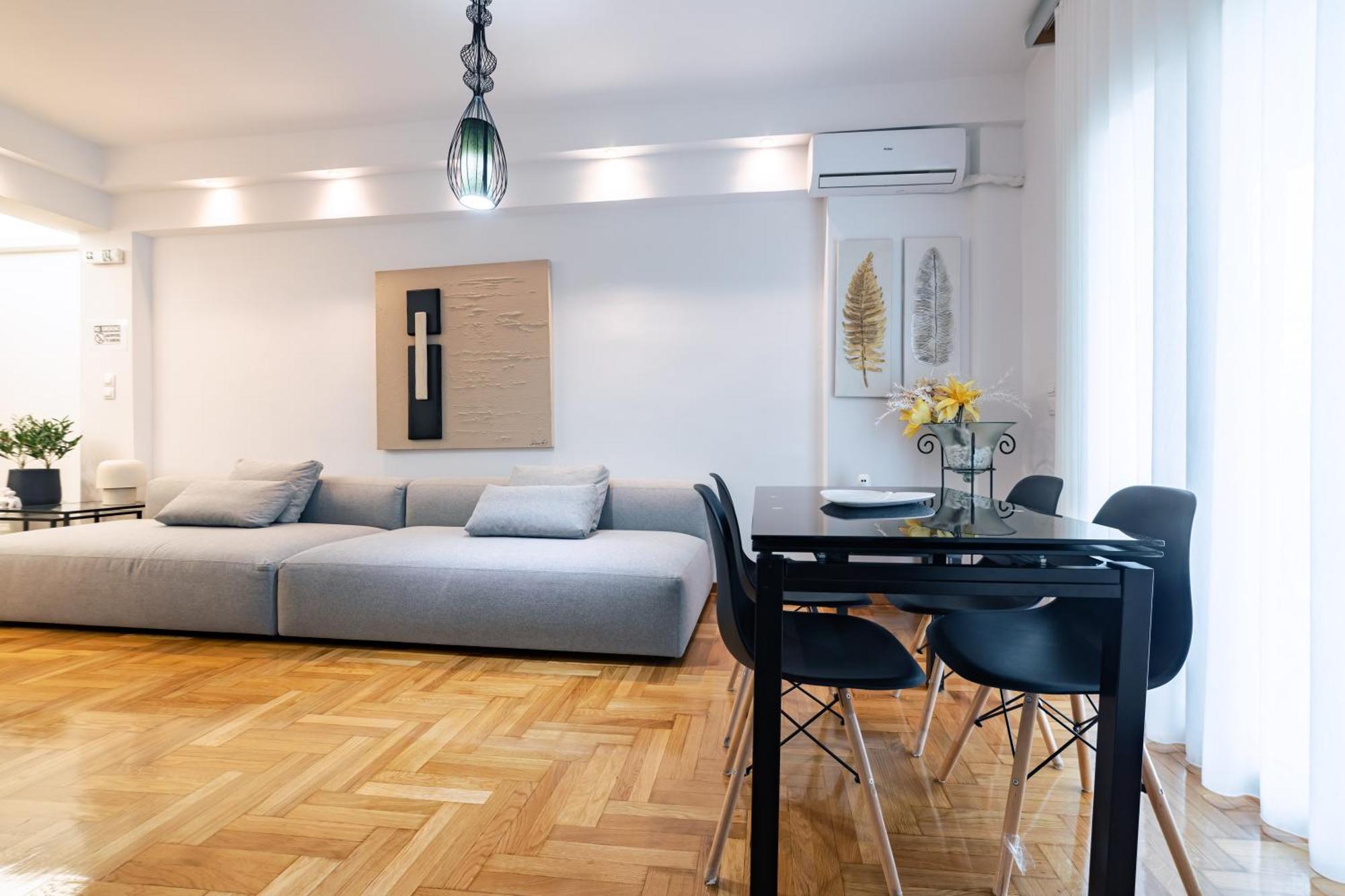 Apartment In Glyfada Center Atény Exteriér fotografie