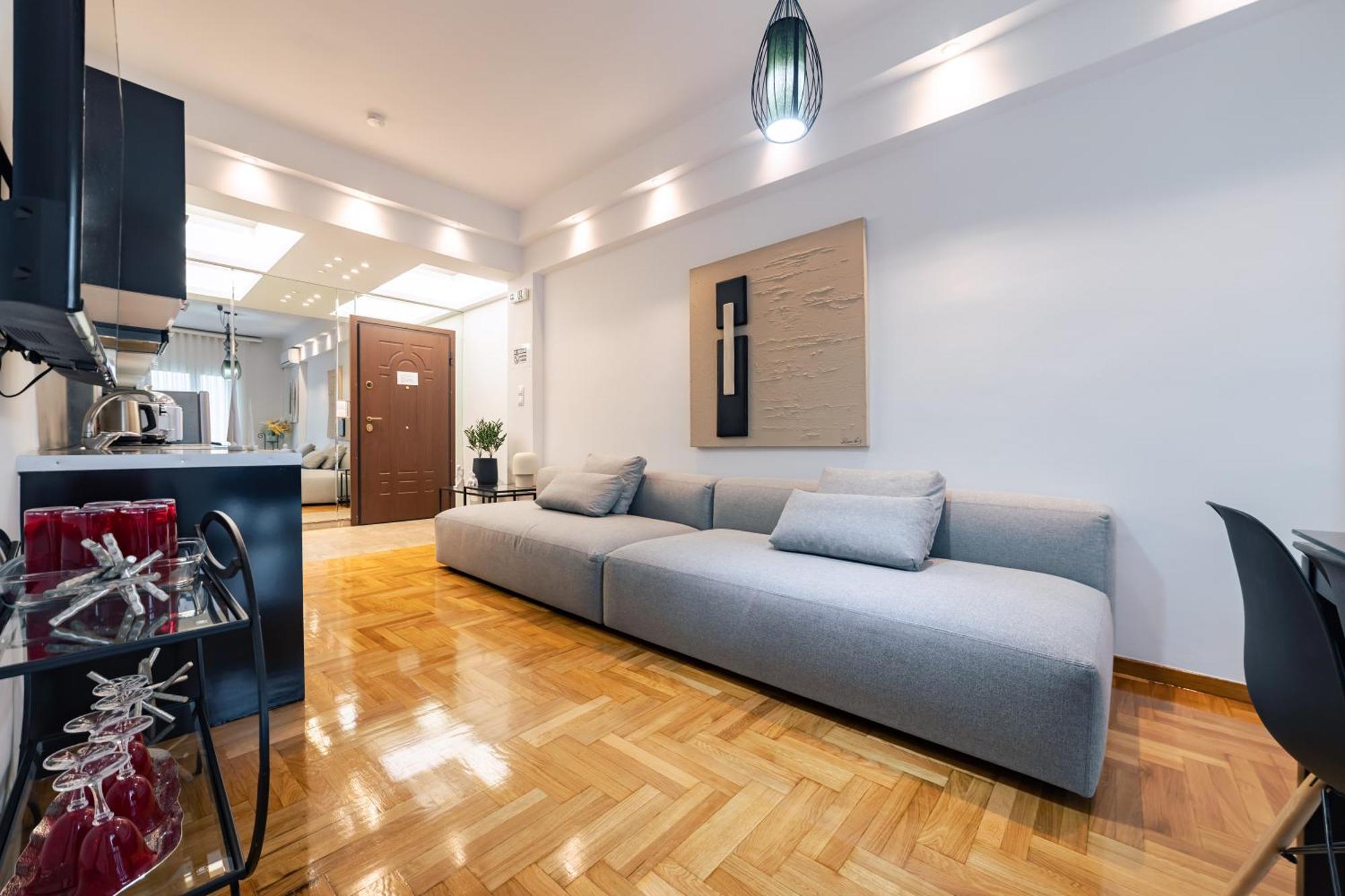 Apartment In Glyfada Center Atény Exteriér fotografie