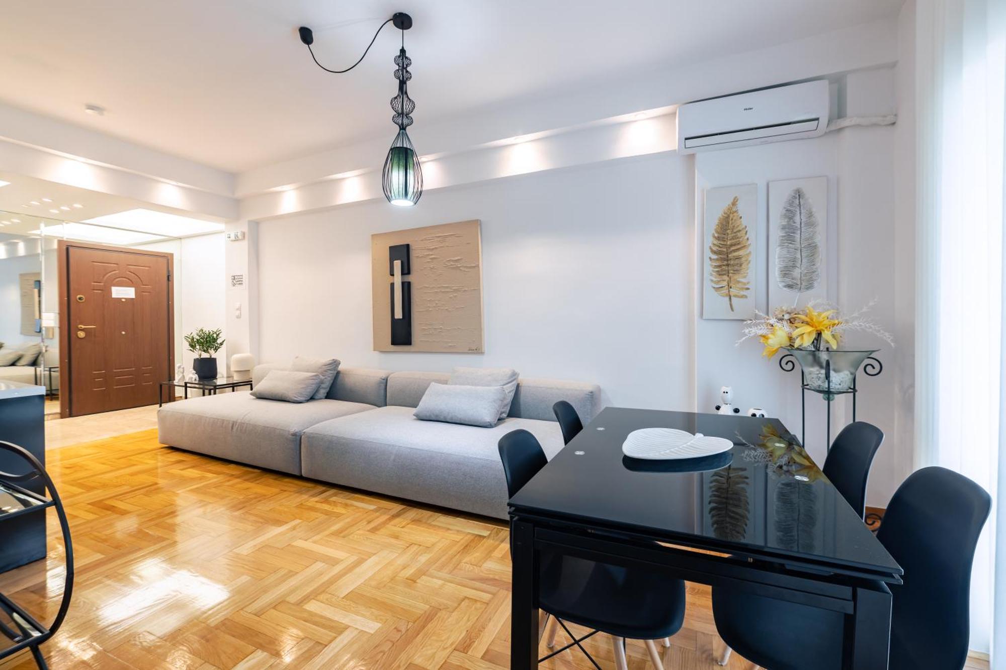 Apartment In Glyfada Center Atény Exteriér fotografie