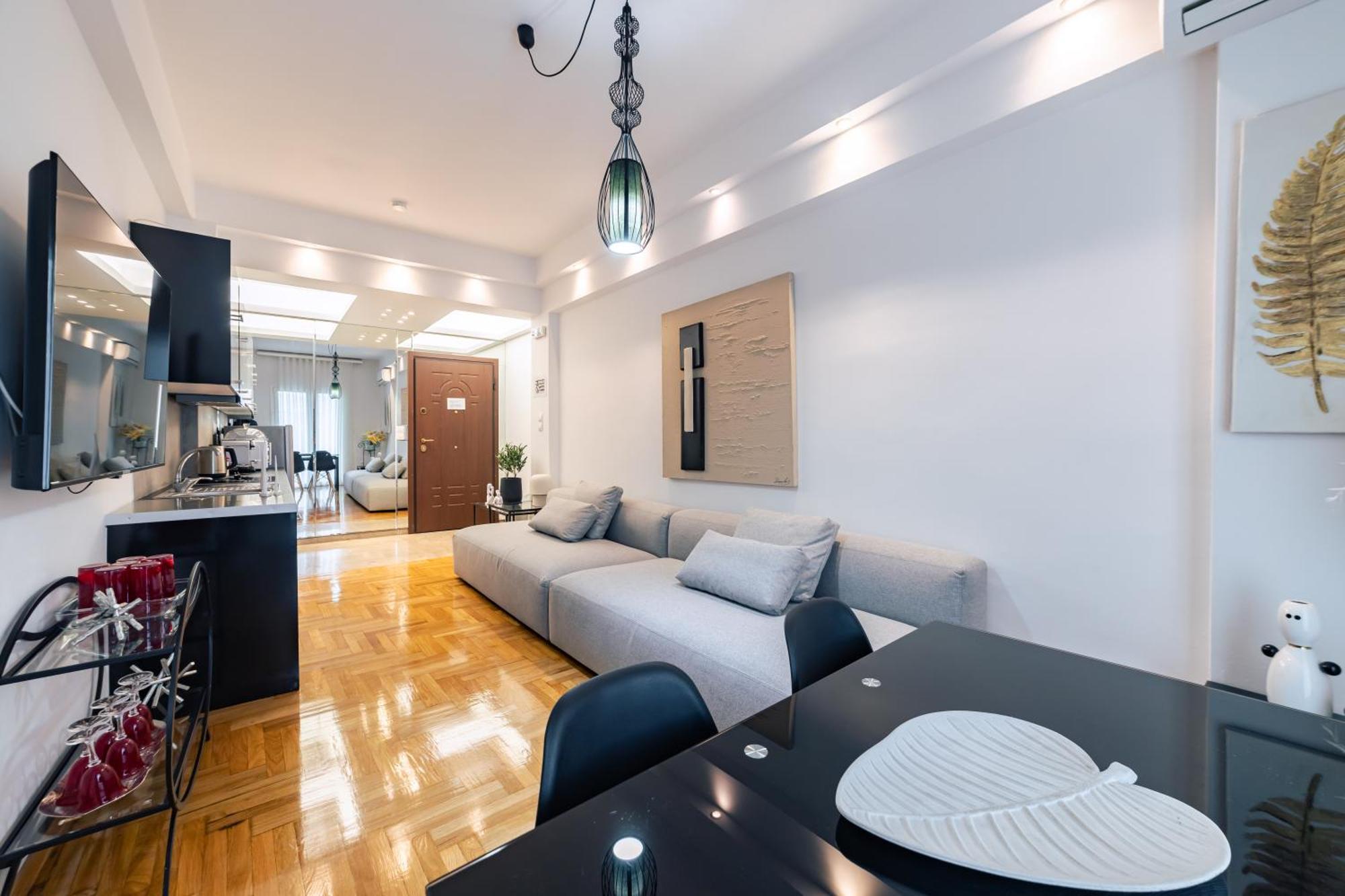 Apartment In Glyfada Center Atény Exteriér fotografie