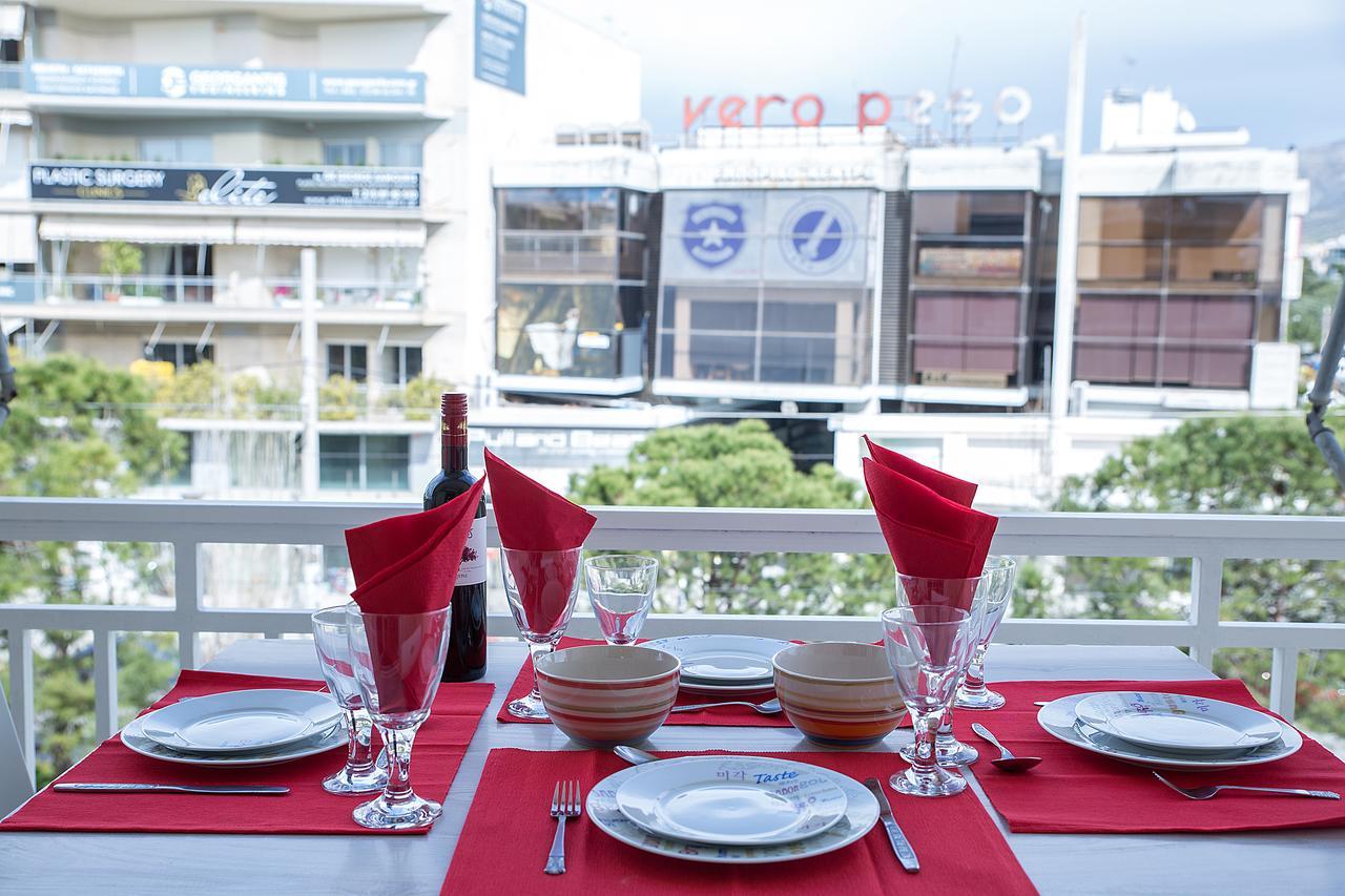 Apartment In Glyfada Center Atény Exteriér fotografie