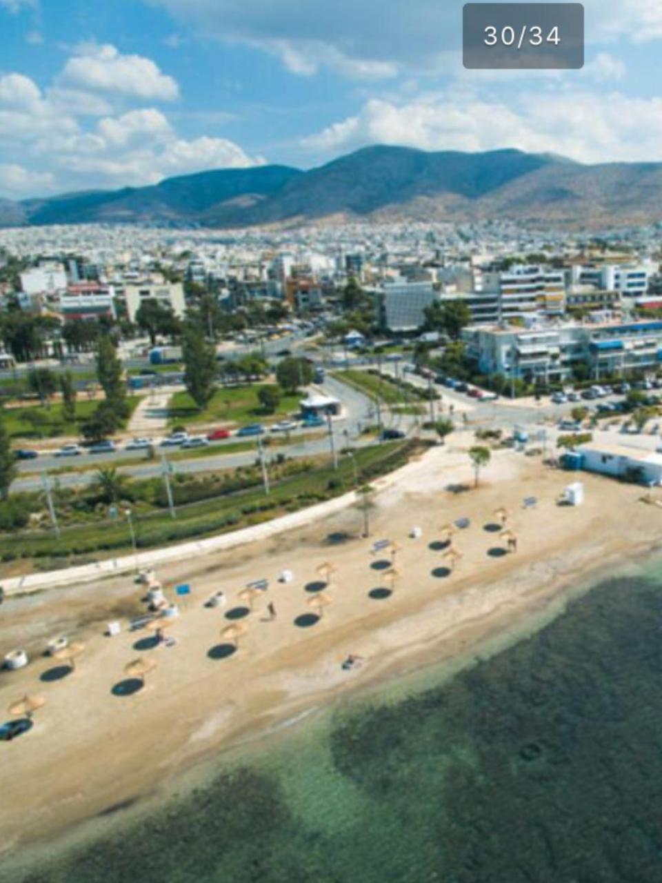 Apartment In Glyfada Center Atény Exteriér fotografie